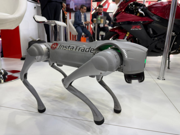 InstaForex robot dog